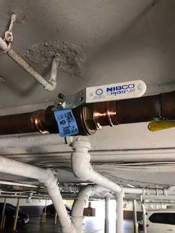 Copper pipe repair and valve work for Gas Leak Detection in Mayflower Heights