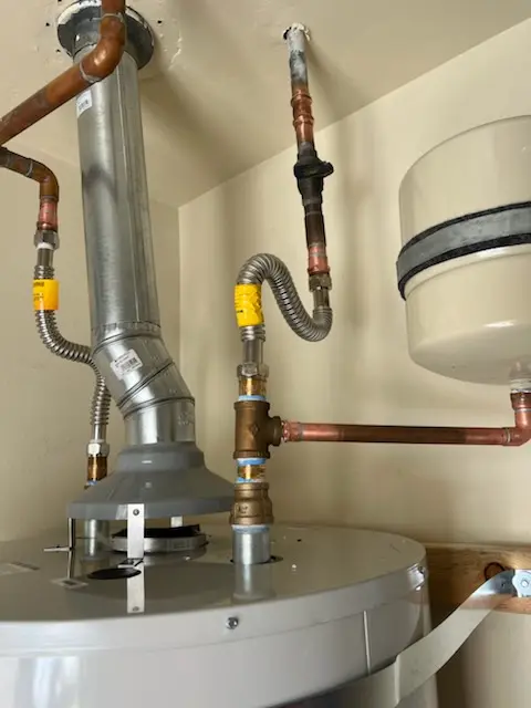 Water heater installation and plumbing repair in Mayflower Heights